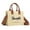 Tan, variant on Wrangler Tote Bag for Women Retro Canvas Top Handle Purses and Handbags