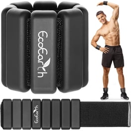 Lot De 2 Poids De Poignet Réglables Pour Femmes, Hommes & Enfants - Idéal Yoga, Danse, Course & Fitness