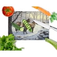 thumbnail image 2 of Caroline's Treasures BDBA0122LCB Horses in Snow by Daphne Baxter Glass Cutting Board Large, 12H x 16W, multicolor, 2 of 2