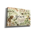 thumbnail image 2 of Epic Graffiti 'Give Thanks' by Cindy Jacobs, Canvas Wall Art, 60"x40", 2 of 8