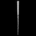 thumbnail image 1 of Vickerman 36" Clear Icicle Christmas Ornament, 1 of 1