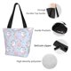 thumbnail image 4 of Disketp Summer Cute Unicorns for Women’s Casual Shoulder Tote Bag Cross-body Handbags for Shopping, Travel and Daily Use, 4 of 6