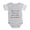 Heather Gray, variant on CafePress - Here I Am - Cute Infant Baby Football Bodysuit