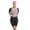 Silver, variant on Sweat Sauna Suit Shaper for Women Slimming Full Body Shapewear Waist Trainer Workout Top with Sleeve