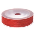 thumbnail image 1 of Unique Bargains Twisted Nylon Twine Thread Beading Cord 1.5mm 20M/65 Feet Extra Strong Braided Nylon String, Red, 1 of 6