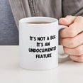 thumbnail image 4 of CafePress - Software Engineer Mug - 11 oz Ceramic Mug - Novelty Coffee Tea Cup, 4 of 4