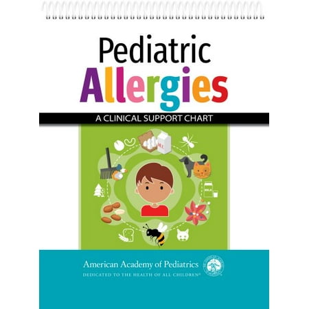 UPC: 9781610026635 | Pediatric Allergies : A Clinical Support Chart
