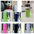 18.6oz Water Bottle Sleeve Neoprene Water Bottle Cover 550ML Glass
