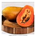 thumbnail image 1 of Papaya maradol mitad de pieza por kilo, 1 of 2