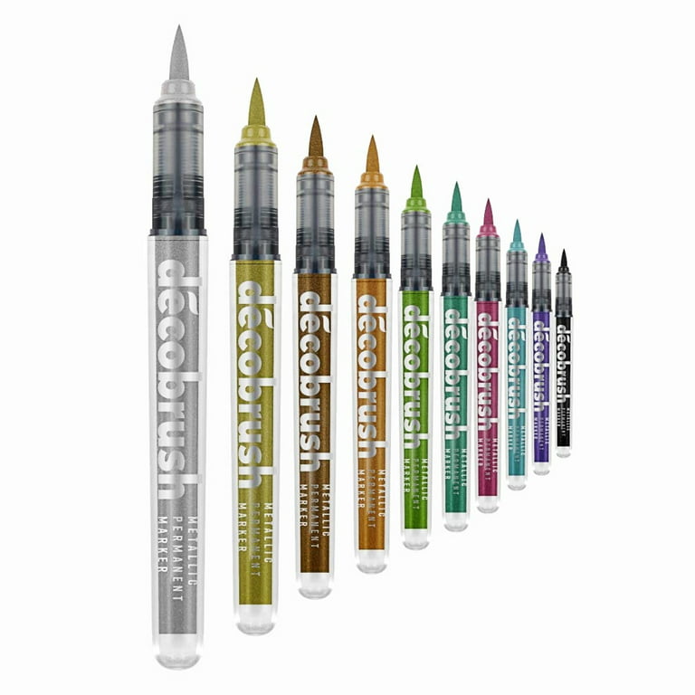 Metallic Marker Paint Pens - Set of 10 – Crescent Creative