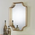 thumbnail image 2 of Allora Contemporary Decorative Mirror in Gold, 2 of 4