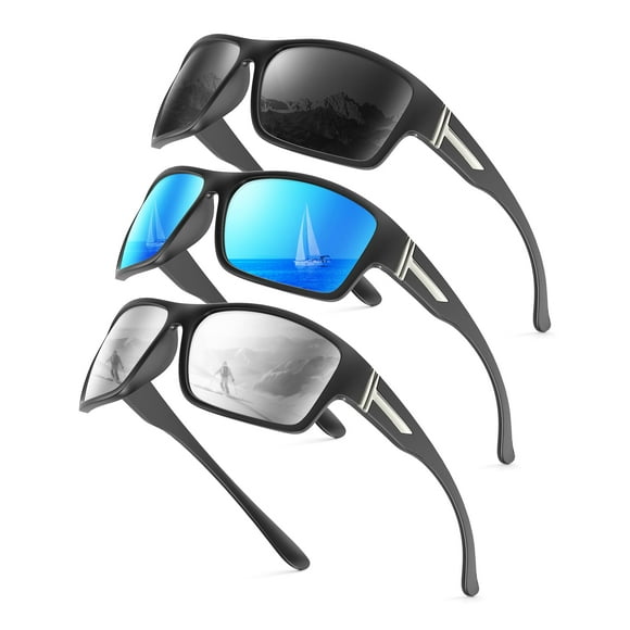 Gafas de Sol Polarizadas KALIYADI para Hombre y Mujer UV400