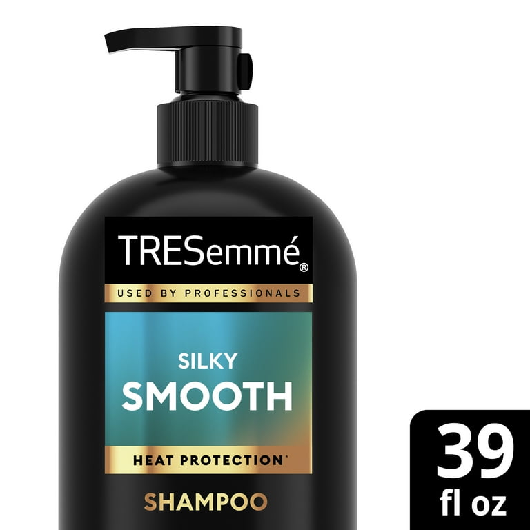 TRESemmé Silky & Smooth Anti-Frizz Shampoo 39 oz to tame frizz and