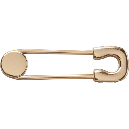 Crocs Jibbitz Gold Safety Pin Shoe Charm Jibbitz for Crocs
