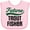 AD-Pink, variant on Inktastic Fishing Future Trout Fisher Boys or Girls Baby Bib