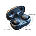 thumbnail image 3 of Auriculares Inalámbricos Bluetooth Auriculares Bluetooth Ipx7 Auriculares Inalámbricos Impermeables con Caja de Carga Inalámbrica Y Micrófono Incorporado para Deportes, Comunicación Clara Y Música de, 3 of 9