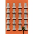 thumbnail image 2 of Cederberg, Marcus 23x32 Gold Ornate Wood Framed with Double Matting Museum Art Print Titled - The hotel, 2 of 4