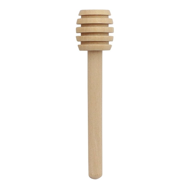 Palillo de madera para miel, mango largo, cuchara para miel, recuerdos de fiesta de boda para miel