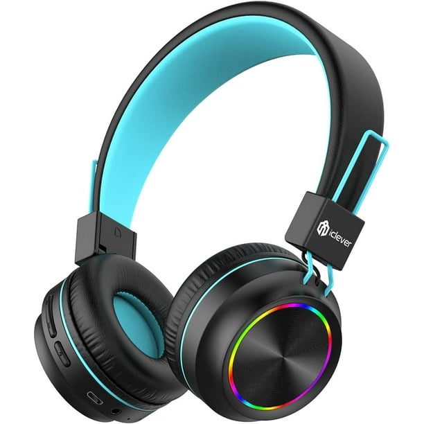 Casque Bluetooth pour Enfants - Lumières colorées - Casque pour