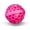 Pink, variant on Sauberkugel - The Clean Ball - The clever way of cleaning bags, backpacks and school bags (Pink)
