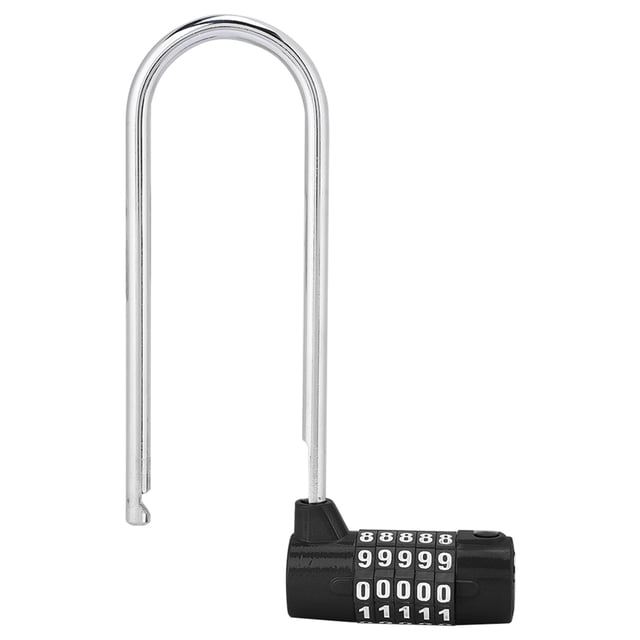 Aleación de Zinc U, Candado de Código de Contraseña de Dígitos Candado de Puerta de Gabinete Largo de Combinación de Forma Adicional