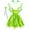 Dress sets A1, variant on WIBACKER 2-10Y Green Fairy Princess Dresses for Girls Christmas Halloween Costume Cosplay Dress Up with Wing & Accessories