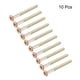 thumbnail image 4 of Tornillos de muebles M6x70mm con socket hexagonal, fijaciones galvanizadas, tornillos de media rosca de acero al carbono, 10 Pcs, 4 of 4