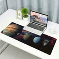 thumbnail image 6 of Heduofu Mouse Pad,Solar System Planet Desk Mat for ,Desk Pad with Non-Slip Base and Stitched Edge,Extended Mousepad for Office and Home 31.5x11.8 in, 6 of 6