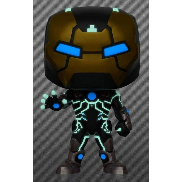 Funko Marvel Iron Man Model 39 Pop Figure (Glows in The Dark