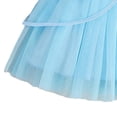 thumbnail image 5 of Nmnitkp Robe en Tulle pour Filles Tout-Petits Été Manches à Volants Robe Tutu Princesse Fête Décontractée à Étages 3-9 Ans, 5 of 5
