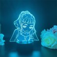 thumbnail image 4 of Luz nocturna LED 3D Josees Tigers and Fishs Qiaos Se para niños, 4 of 5