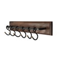 thumbnail image 6 of Glendo Iron & Wood Wall Rack, 6 of 7