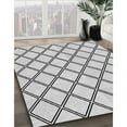 thumbnail image 2 of Ahgly Company Indoor Rectangle Patterned Gray Area Rugs, 2' x 3', 2 of 6