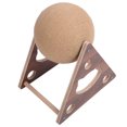 thumbnail image 1 of Boule à Gratter pour Chat, Jouet Interactif Intérieur Compact pour Animaux de Compagnie, 1 of 7