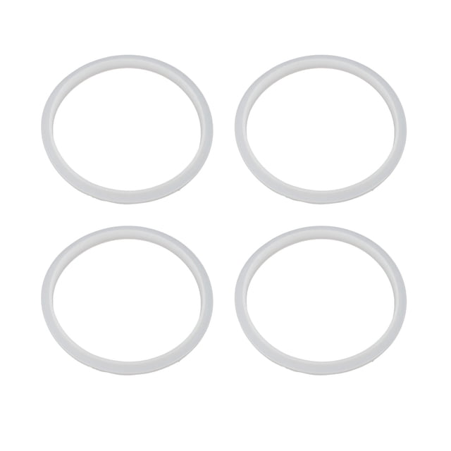 4 Anillos De Sellado De Silicona Para Destilador De Agua, Anillos Tóricos, Anillo De Sellado Para Destilador De Agua Sin Gas Piezas Repuesto Para Destilador De Agua Sin Gas