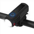 thumbnail image 2 of 2X Luz Delantera LED para Ciclismo, de Alta Luminosidad, de Seguridad, 3 Marchas, para Manillar de Bicicleta, Ideal para Ciclismo Nocturno., 2 of 5