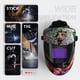 thumbnail image 3 of Casco de soldadura YESWELDER LYG-Q800D con oscurecimiento automático con vista lateral, 3 of 8