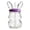 Purple, variant on Cute Rabbit Glass Tumbler With Straw And Lid 20Oz, Insulated Cup For Iced Coffee, Bubble Tea, Smoothie, Beer, And Cocktails Easter Gifts Green