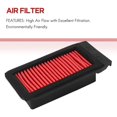 thumbnail image 2 of Motorcycle Engine Filter for Magician 250 Serow 2005-2017, 2 of 5
