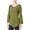 Olive, variant on NY Collection Womens Lace Bell Sleeve Pullover Blouse, Black, Small