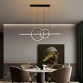 thumbnail image 5 of Modern LED Kitchen Island Light Pendant Chandelier Ceiling Fixture Remote Lamp, 5 of 12