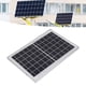 thumbnail image 5 of Panel de energía Solar ANGGREK Portátil Eficiente 6V 10W Para Campamentos de Secado, 5 of 7