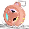 thumbnail image 1 of Altavoz de ducha Bluetooth EBODA impermeable con luz IP67, 1 of 7