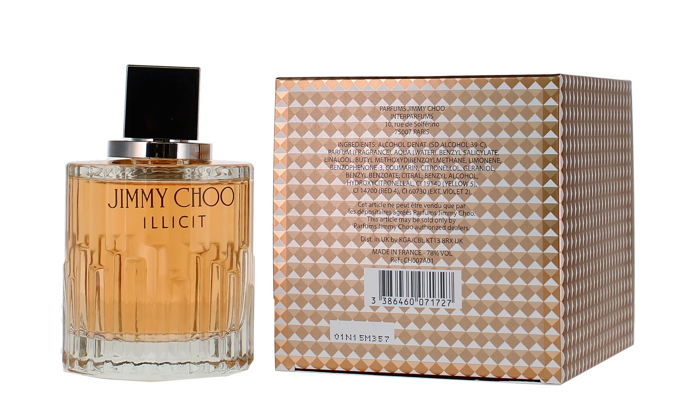 Jimmy Choo Illicit Eau De Parfum, Perfume for Women, 3.3 Oz