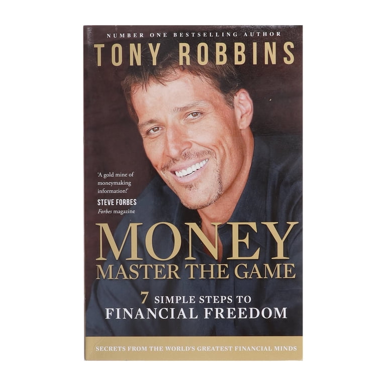 Tony Robbins Financial Freedom Money Master the Game: 7 Simple
