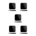 thumbnail image 1 of VONKY Compact USB Coffee Mug Warmer Ceramic Tea Cup Heater 10W Type1 5PCS, 1 of 1