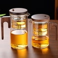 thumbnail image 4 of Maytalsory High-temperature Resistant Glass Teapot With One Click Filter Gift For Friends One Click Filtration 800ml, 4 of 6