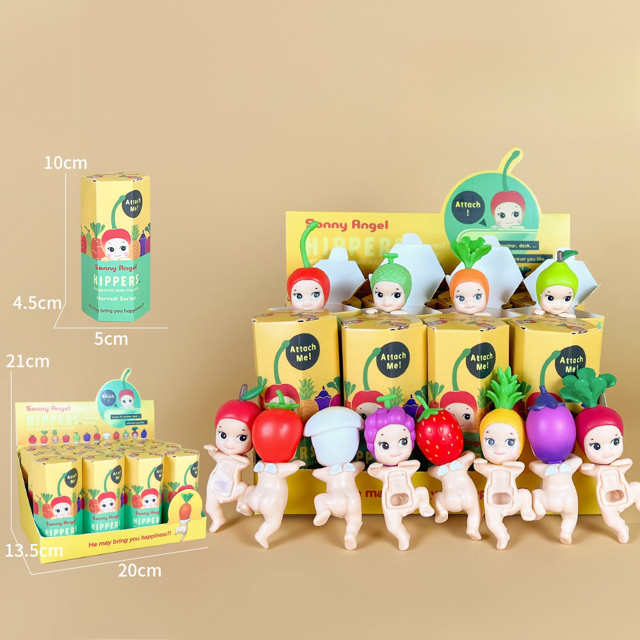 Caja ciega de Sonny Angel, serie Harvest, figuras de anime, caja misteriosa, adornos, muñecos, fanáticos, regalo para niños, accesorios para autos