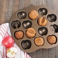 thumbnail image 3 of Nordic Ware Apple Slice Cakelet Pan, 3 of 5