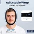 thumbnail image 6 of Jaw Ice Pack, Face Ice Pack for Wisdom Teeth, Jaw Ice Wrap with 4 Reusable Hot Cold Therapy Gel Packs for Facial & Oral Surgery, TMJ, Head and Chin Pain Relief, Dental Implant, 6 of 7